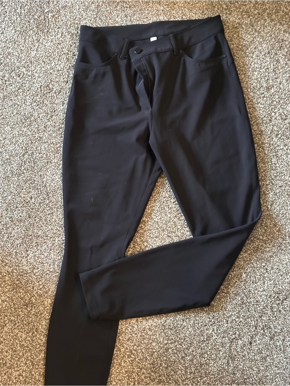 lululemon athletica Black Skinny Pants